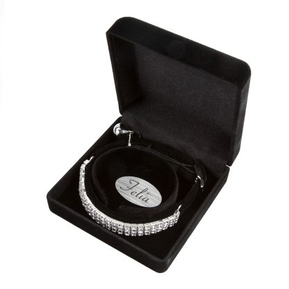 Exclusive Jewellery Cat Collar By Felia™ Set With Crystals From Swarovski® - Image 8