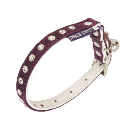 Posh Petz® Diamante Velvet Cat Safety Collar - Image 8