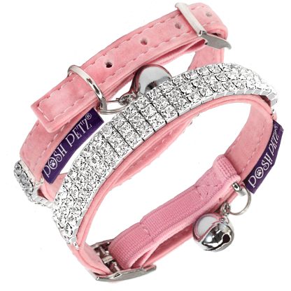 Exclusive Jewellery Cat Collar By Felia™ Set With Crystals From Swarovski® - Image 2