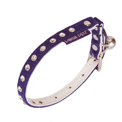 Posh Petz® Diamante Velvet Cat Safety Collar - Image 7