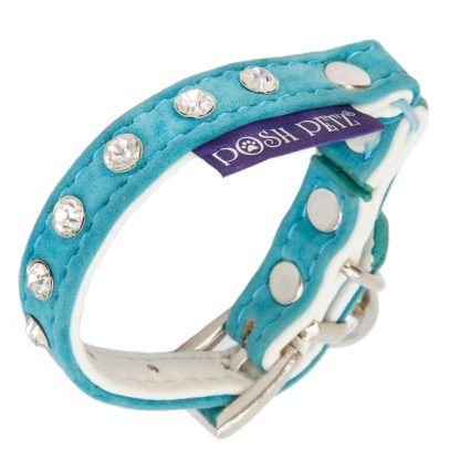 Posh Petz® Diamante Velvet Kitten Safety Collar - Image 4