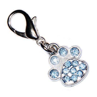 Clip-On Crystal Paw Charm - Image 4