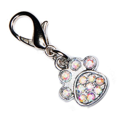 Clip-On Crystal Paw Charm - Image 5