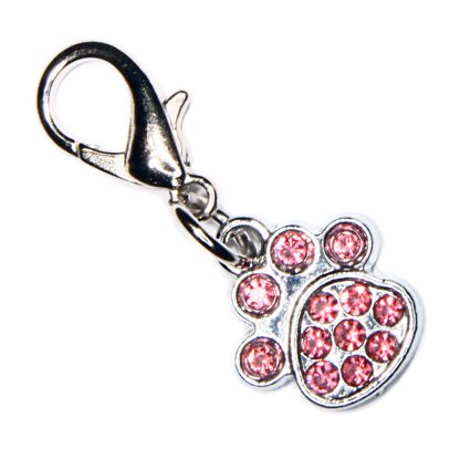 Clip-On Crystal Paw Charm - Image 3