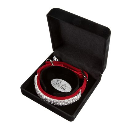 Exclusive Jewellery Cat Collar By Felia™ Set With Crystals From Swarovski® - Image 9